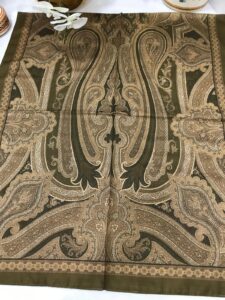 Etro Pamuk İpek Şal -987654  nil yeşili