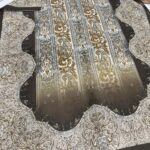 Etro Desen Pamuk İpek Şal 49733 - Mocha