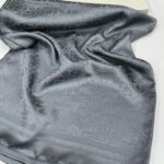 Guess Desen İpeksi Jakar Şal-75896-Gri