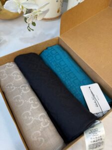 En Çok Satan 3'li Set  A Kalite İthal Yün İpek Şal