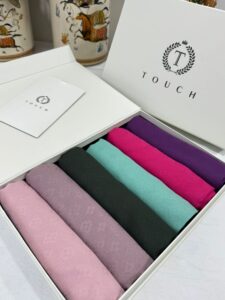 En Çok Satan 6' Lı Lv Krep Eşarp