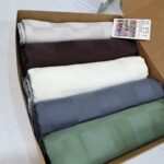 Çok İstenen 5'Li Dama Desen Pamuk Jakar Şal