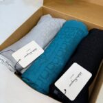 En Çok Satan 3'li Set SALVATORE  A Kalite İthal Yün İpek Şal