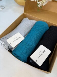 En Çok Satan 3'li Set SALVATORE  A Kalite İthal Yün İpek Şal