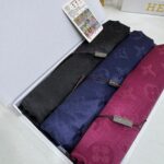 En Çok Satan 3'li Set LV Desen Pamuk Yün İpek Şal