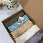 En Çok Satan 5 'Li Çift Taraflı Jakar İpek Şal