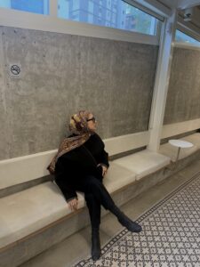 Touch İthal Etnik Desen Pamuk İpek Şal 63460- Bordo