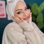Organic Scarfs Tesettür Penye Şal Hijap Modeli - Taş