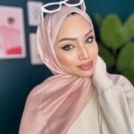 Modal Pamuk İpek Şal 55451 - Pudra