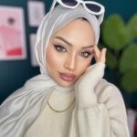 Modal Pamuk İpek Şal 55451 -Taş