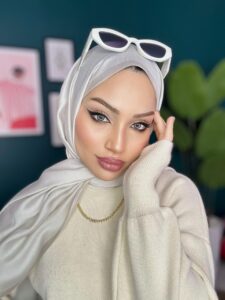 Modal Pamuk İpek Şal 55451 -Taş