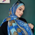 Versace Pamuk Soft Şal 61535 - Parlament