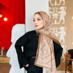 Etro Pamuk İpek Şal -987654 Açık kahve