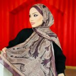 Etro Pamuk İpek Şal -987654 Erik Çürüğü