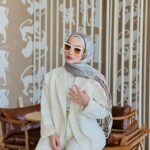 Burberry Çift Taraflı İthal Vual İpel Şal 78631 - Bej-Gold