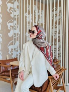 Burberry Çift Taraflı İthal Vual İpel Şal 78631 -  Çikolata -Mocha