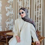 Burberry Çift Taraflı İthal Vual İpel Şal 78631 -  k.vizon-Siyah