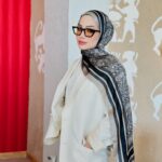 Dior Çift Taraflı İthal Vual İpel Şal 78632 - Vizon-Bej