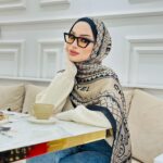 Chanel Çift Taraflı İthal Vual İpel Şal 85651 - Vizon