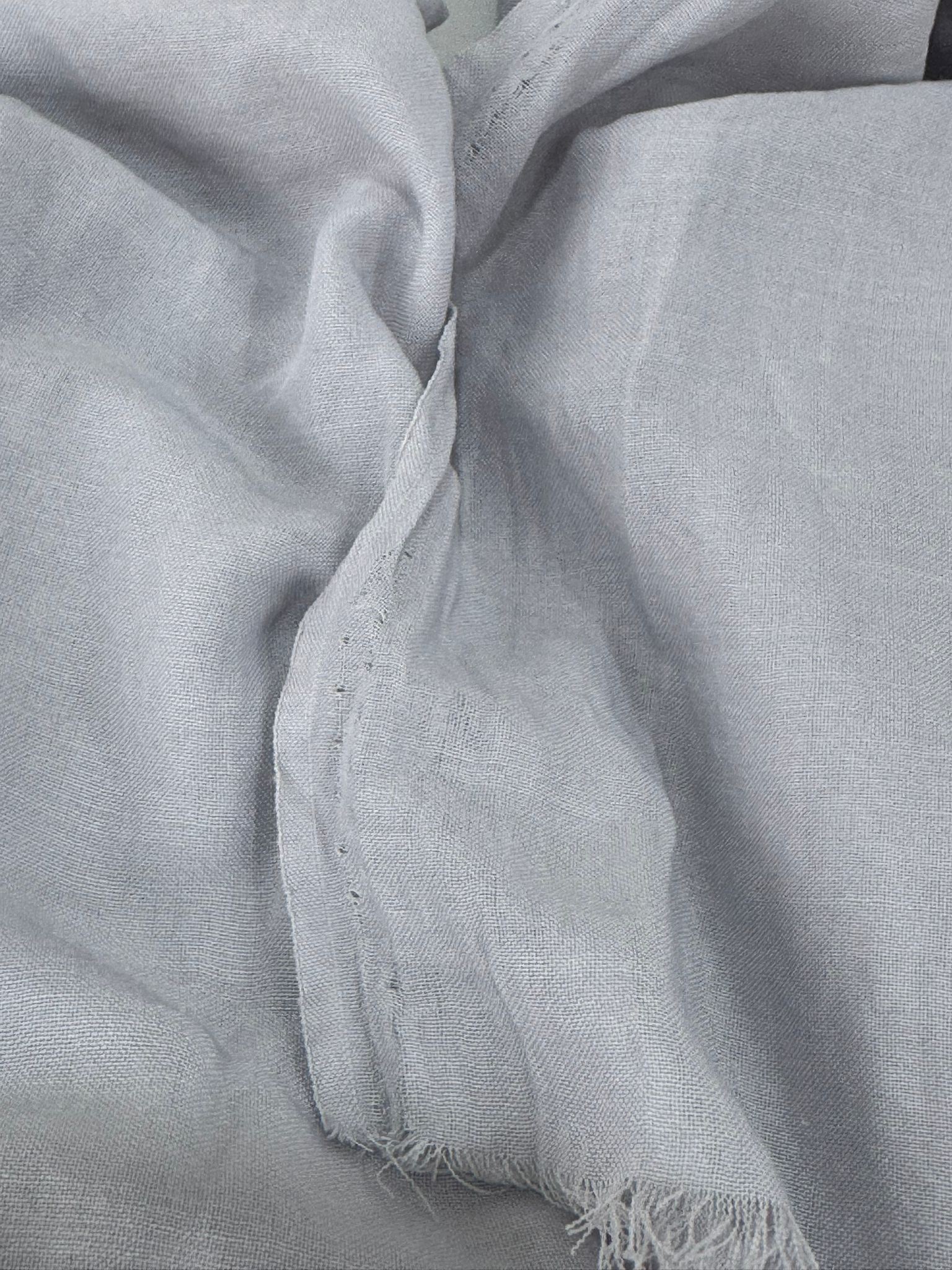 Rami Pamuk Şal  741074 -  Gri - Görsel 3