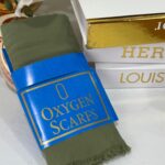 Rami Pamuk Şal  741074 -  Haki Yeşil