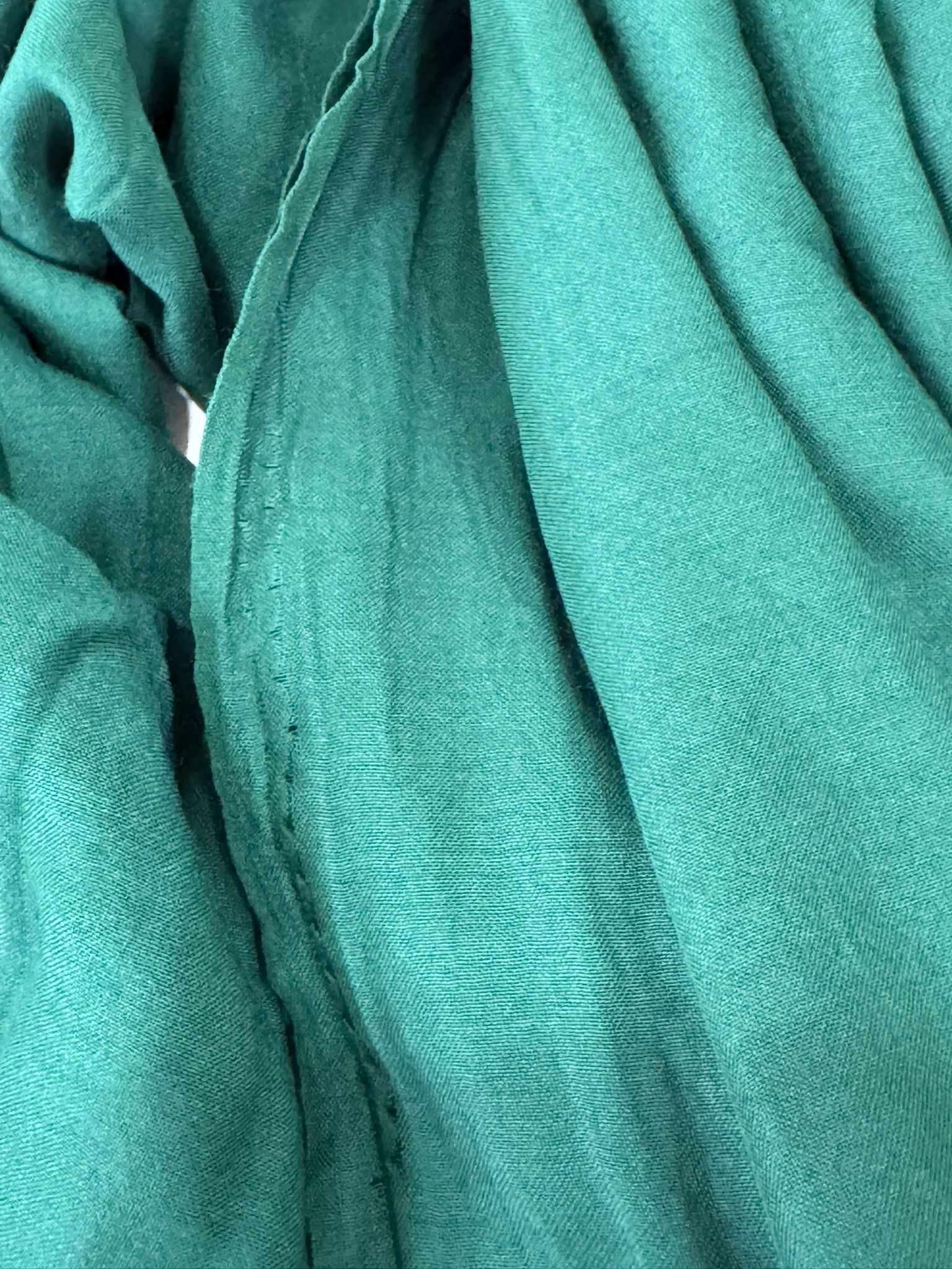 Rami Pamuk Şal  741074 -Zümrüt - Görsel 3