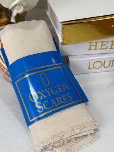 Rami Pamuk Şal  741074 -  Krem