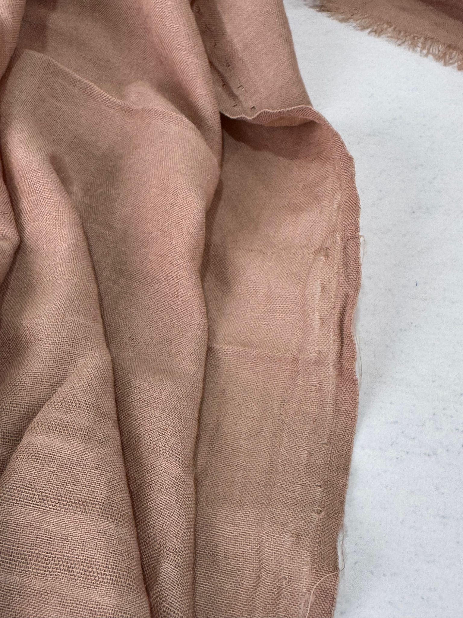 Rami Pamuk Şal  741074 -  Karamel - Görsel 3