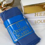 Rami Pamuk Şal  741074 -  İndigo Mavi