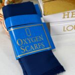 Rami Pamuk Şal  741074 -  Açık lacivert