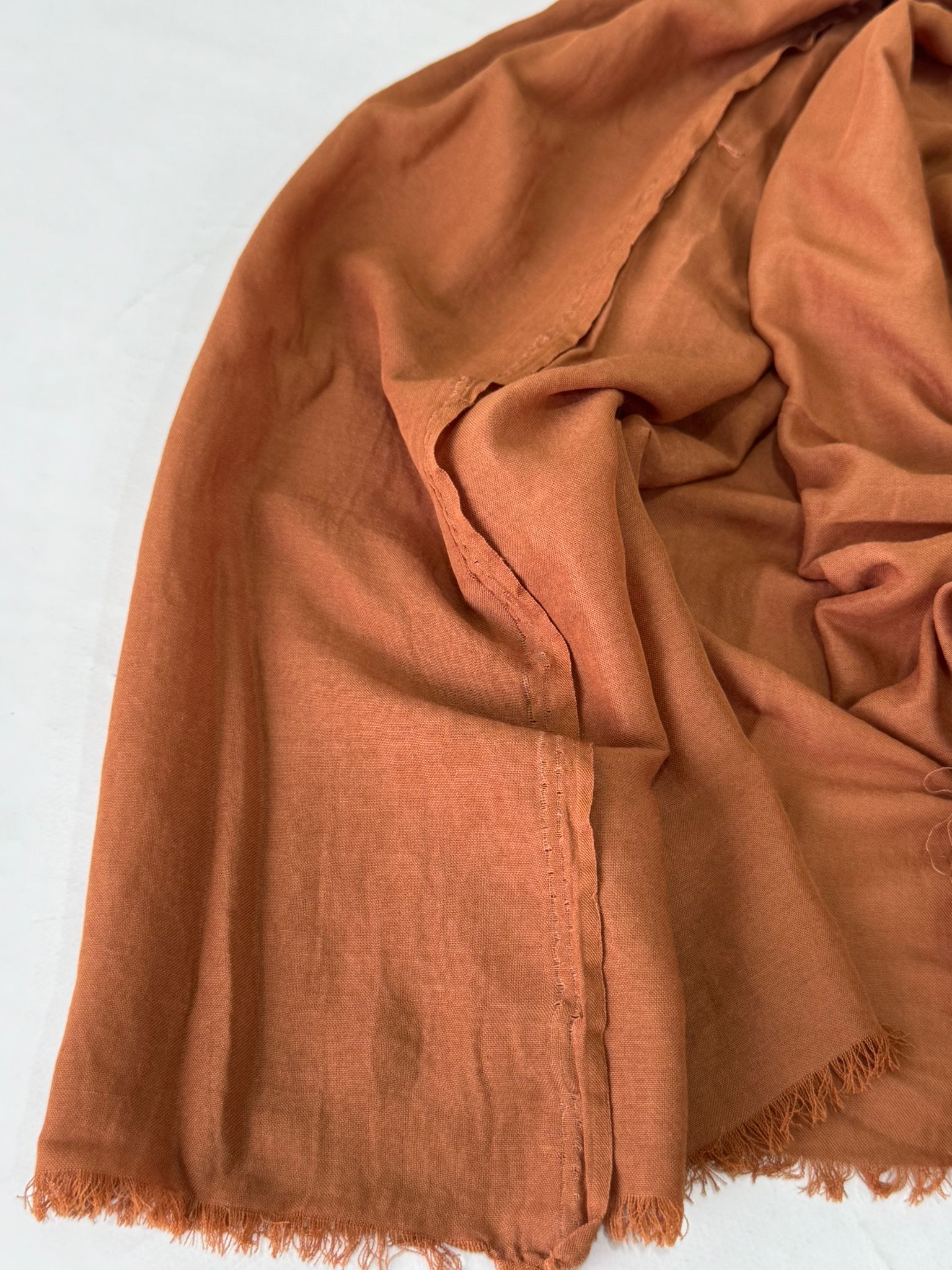 Rami Pamuk Şal  741074 -  Tarçın - Görsel 3