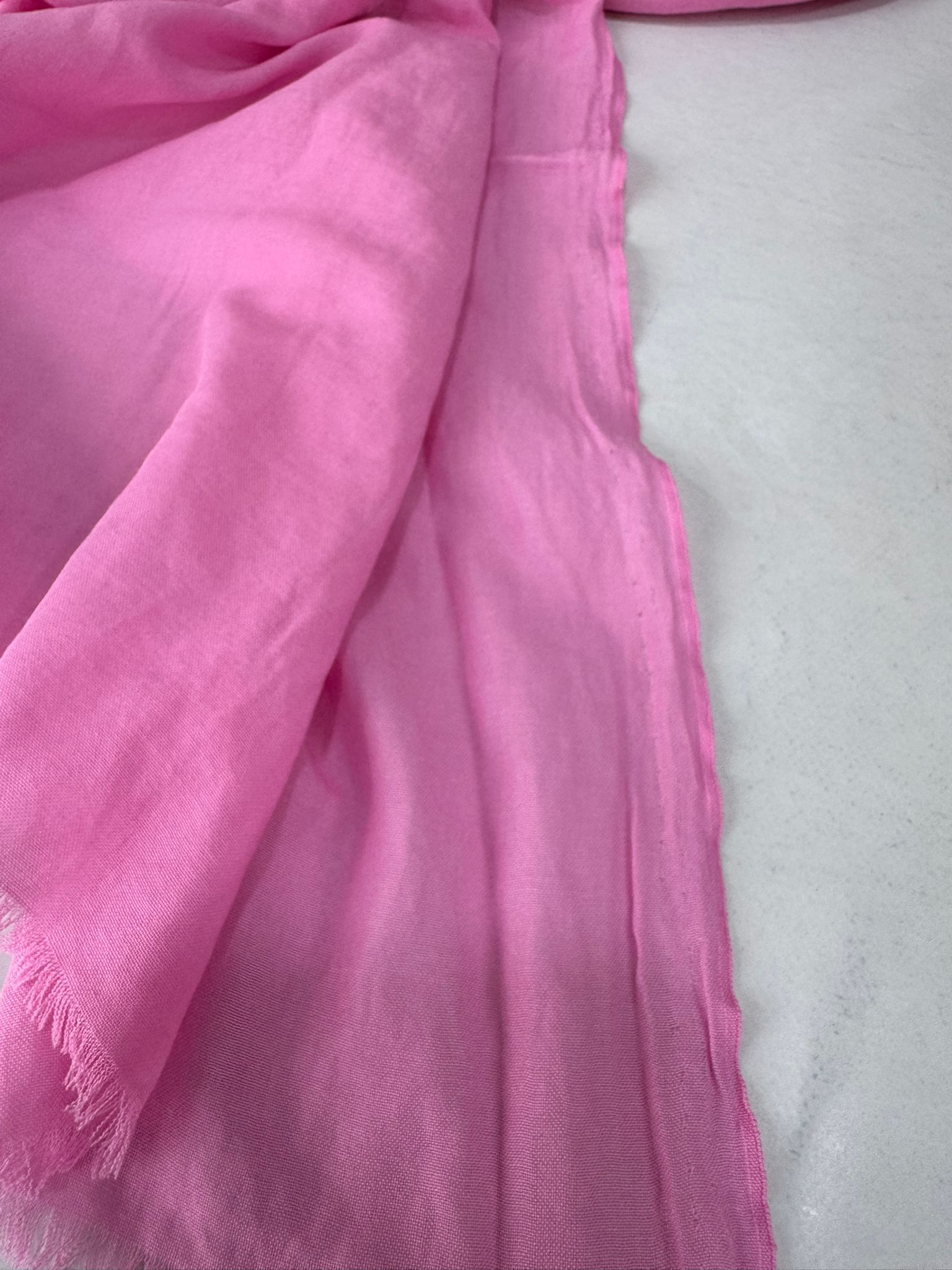 Rami Pamuk Şal  741074 -  Şeker pembesi - Görsel 3