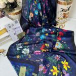 İthal Çifttaraflı vual ipek  23561 - lacivert