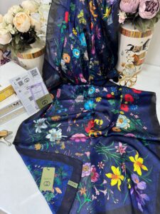 İthal Çifttaraflı vual ipek  23561 - lacivert