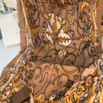 Touch İthal İberya Işığı Pamuk İpek Şal 63455 - Vizon