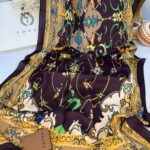 Touch İthal İberya Işığı Pamuk İpek Şal 63455 - Patlıcan Moru