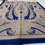 Etro Pamuk İpek Şal -987654 Morcivert