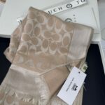 İthal G İthal Pamuk Yün İpek Şal 49102 - Latte