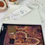 Touch İthal Etnik Desen Pamuk İpek Şal- 99990 Açık kahve