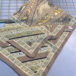 Etro Desen New Pamuk Soft Şal 23012 - Gün Işığı