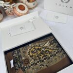 Touch İthal Etnik Desen Pamuk İpek Şal- 35440 - Kahve