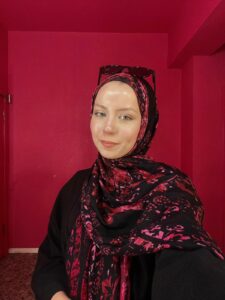 Touch İthal Etnik Desen Yün İpek Şal-  34550 - Bordo