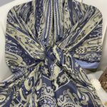 Etro Pamuk İpek Şal 52340 - Antrasit