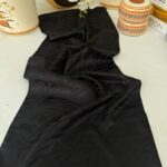 Zebra Desen Pamuk Jakar İpek Şal 23141 - Siyah