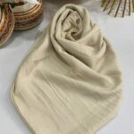 Organic Bambu Eşarp - İnci