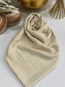 Organic Bambu Eşarp - İnci