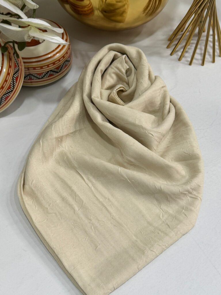 Organic Bambu Eşarp - İnci