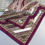 Etro Desen New Pamuk Soft Şal 23012 - Erik Çürüğü