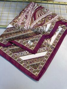 Etro Desen New Pamuk Soft Şal 23012 - Erik Çürüğü