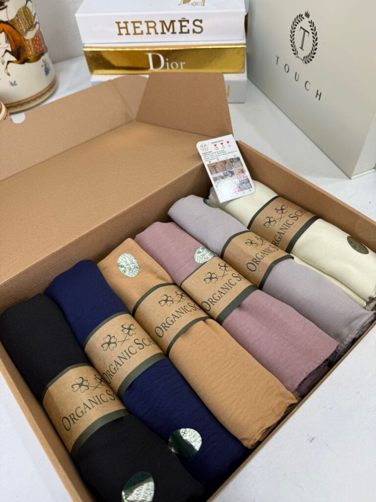 En Çok Satan 6'Lı Pamuk Kraş Cazz Şal